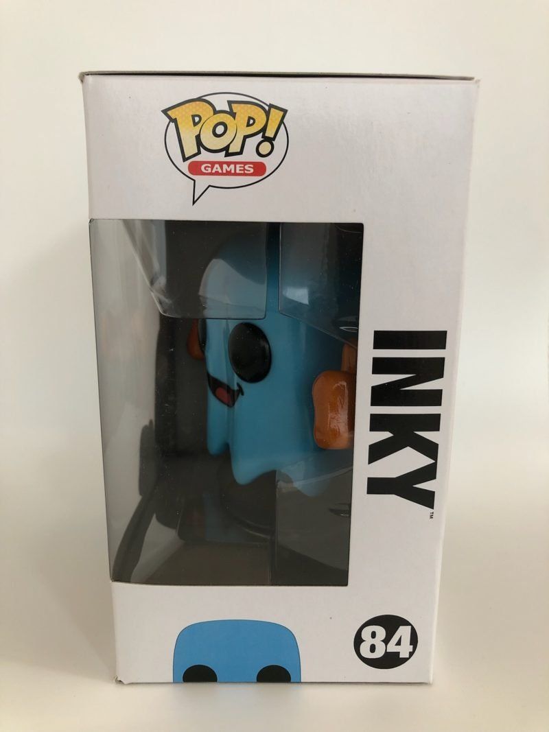 Funko Statuette: Funko POP! Games Pac-Man Ghost Inky – Nuovo e nell'imballaggio originale da Le Mouret venduto da perfectbijou 3
