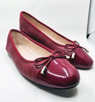 Ballerinas Rot (Grösse 39) Dune London
