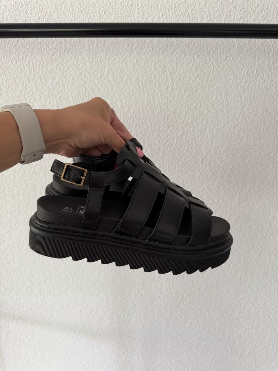 Scarpe da donna: Black Platform Sandals 38 – Usato da Gränichen venduto da Domsiiiii 1