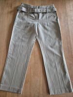 NEUF - BRUNELLO CUCINELLI Pantalon beige CH34 I40 lin coton