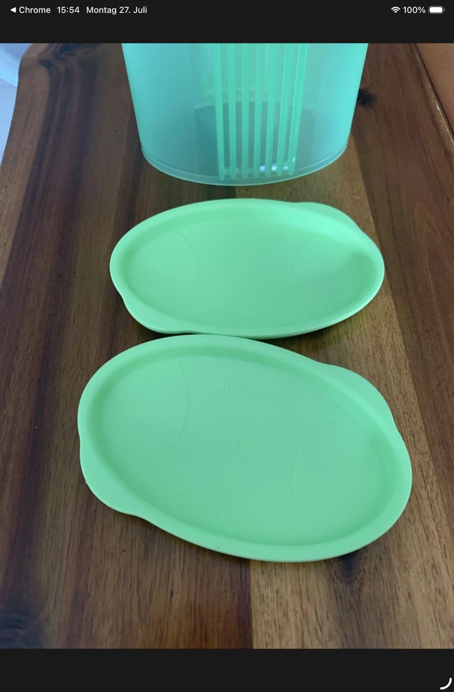 Tupperware Recipients et similaires: Tupperware-Spaghetti-Behälter  mit Schüttöffnung – D'occasion à Winterthur par Puma2662 4