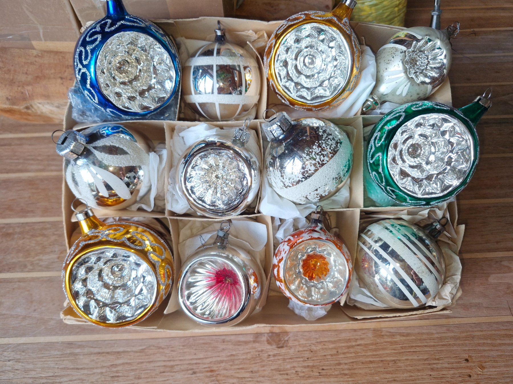 Alle Dekorationen: alter Christbaumschmuck – Gebraucht aus Guarda von rue_bpd7 1