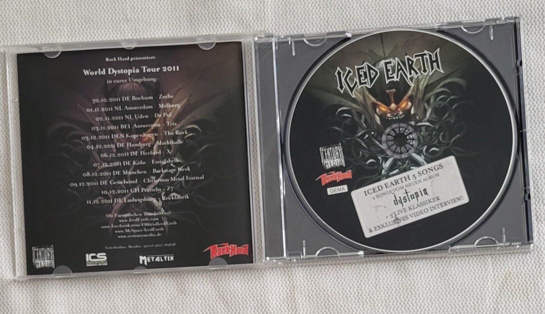 CDs: Iced Earth - 5 Songs – Gebraucht aus Villars-sur-glane von Epsilonhike 2