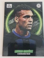 Topps Show Time Lautaro Martinez Karte neuwertig