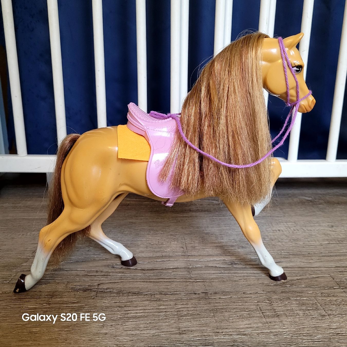 Giocattoli: Barbie Pferd Butterfly – Usato da Niederbuchsiten venduto da klengyel 1