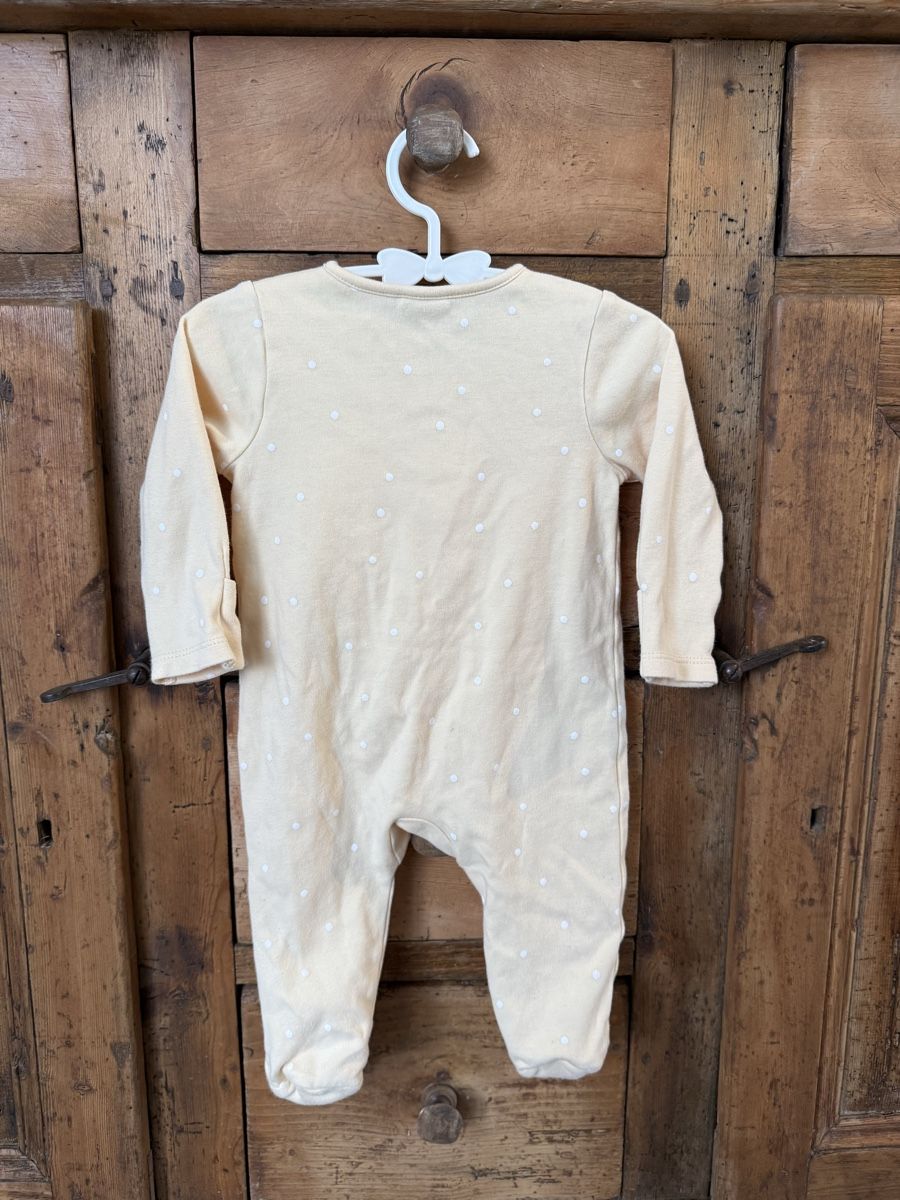 Pigiama & Simili: Pyjama John Lewis cache cœur jaune taille 3-6 mois – Nuovo e nell'imballaggio originale da Vésenaz venduto da mar_xpz7 3