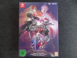 Fire Emblem Warriors Three Hopes Limited Nintendo Switch NEU