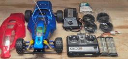 Älterer Tamiya Buggy gebraucht, komplett mit Fernsteuerung