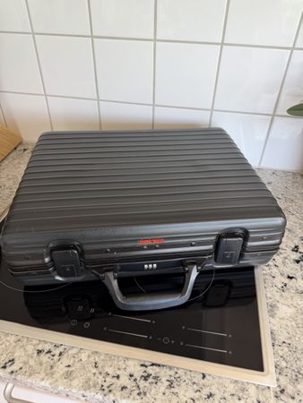 Rimowa Pilot Business Koffer, Top Zustand, Schwarz