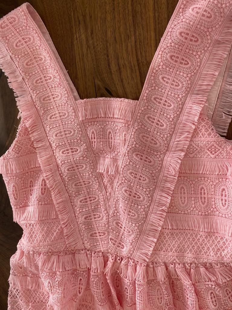 Vestiti & Gonne: Traumhaftes Sommerkleid  Designer Spitzenkleid Bardot Junior – Nuovo e nell'imballaggio originale da Ottenbach venduto da tickorus 1