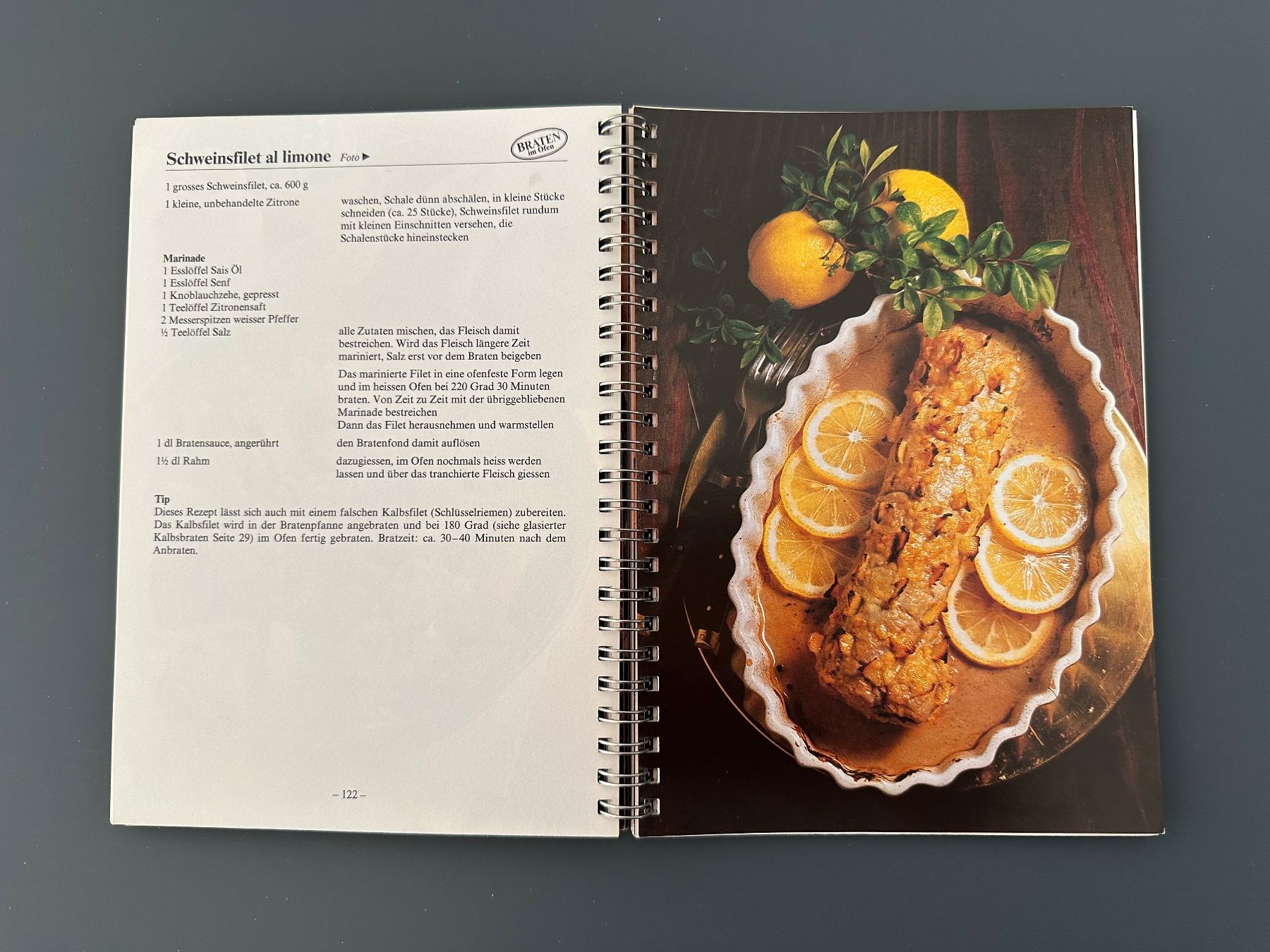 Libri: Kochbuch BETTY BOSSI: Fleischküche – Nuovo (secondo la descrizione) da Münsingen venduto da Sternsaphir64 4