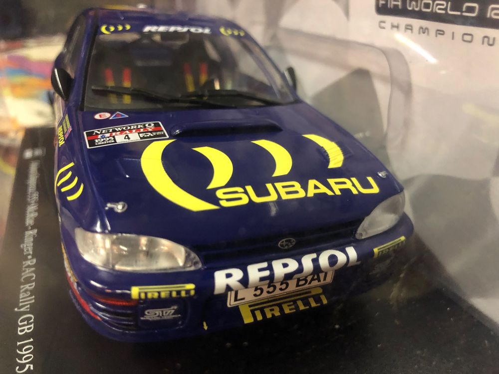 Subaru impreza 555 mc rae ringer rac rally gb 1995 gb (Neu (gemäss ...