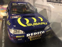 Subaru impreza 555 mc rae ringer rac rally gb 1995 gb