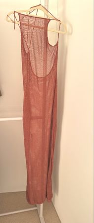 Mesh / Crochet Beach Dress