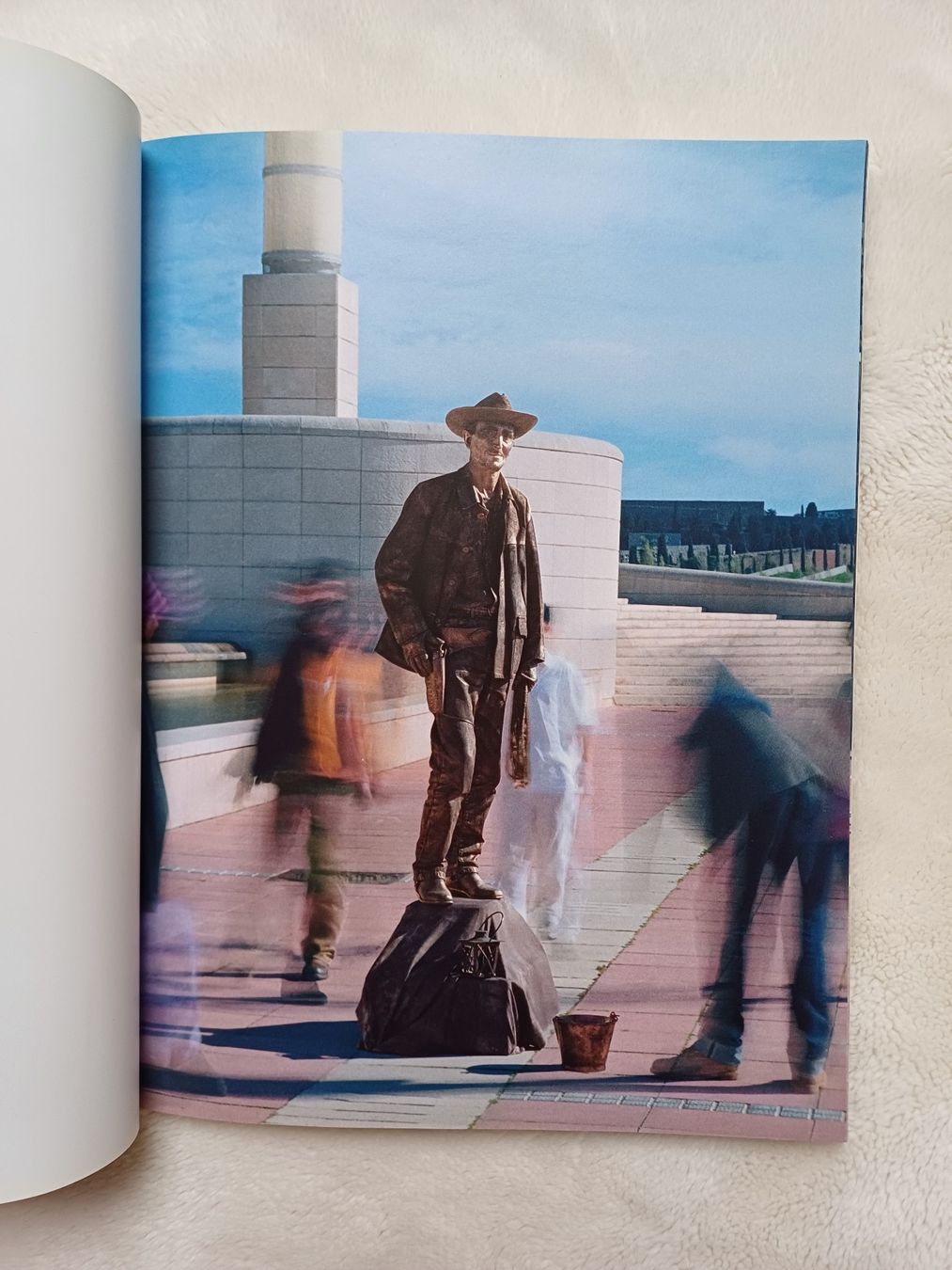 Libri: Spanischen Buch  - Titel: "Barcelona - Estatuas Humanas" – Usato da Würenlos venduto da JRP_71 6