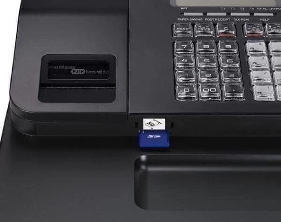 Casio Registratore di cassa: Neues Modell von Casio in Schwarz – Nuovo e nell'imballaggio originale da Zürich venduto da hoernlihack 2