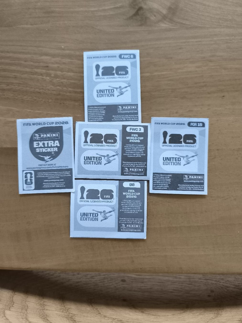 Panini Carte collezionabili: Ronaldo mit extra sticker – Nuovo (secondo la descrizione) da Courtaman venduto da reingruber 1