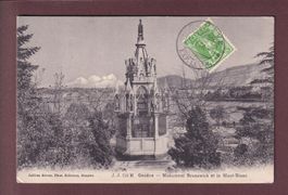 GENEVE - Monument Brunswick - 1908