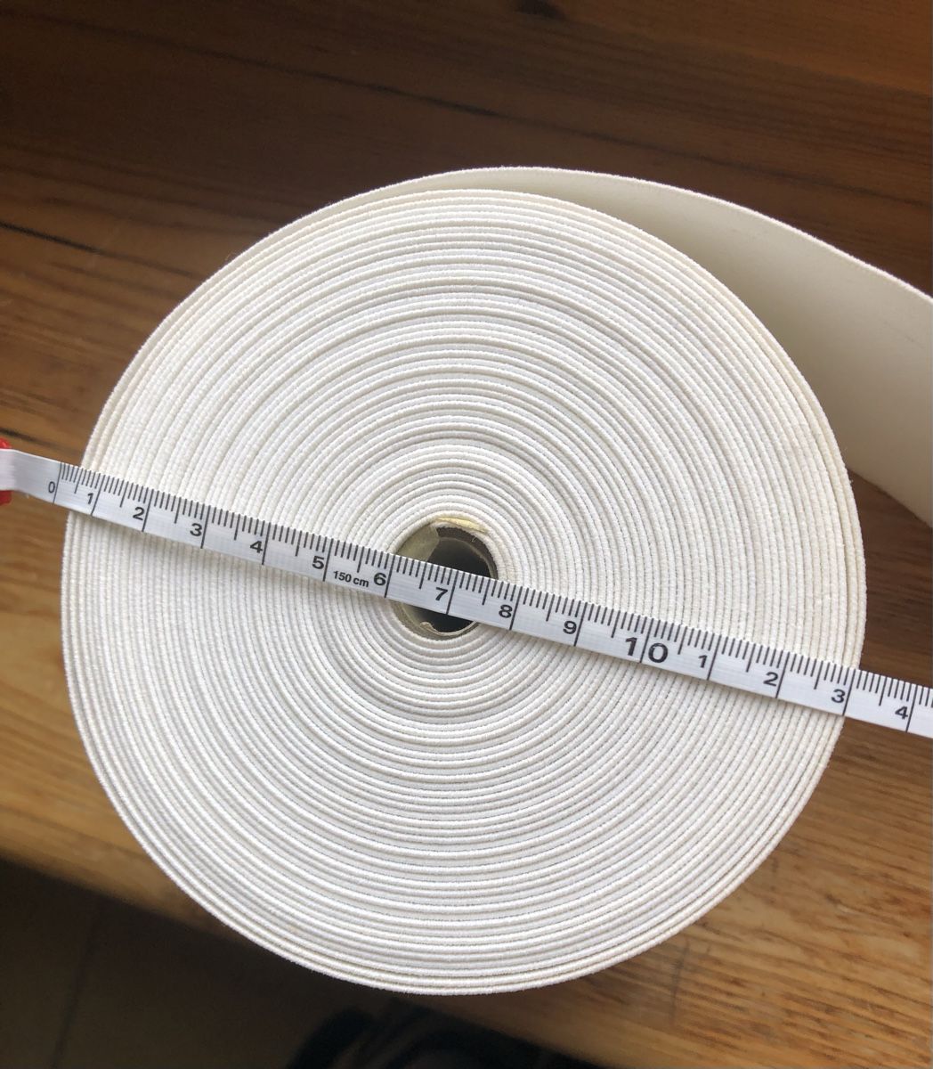 Altro in Bricolage: Gummiband Breite 10cm weiss – Nuovo (secondo la descrizione) da Eglisau venduto da Vidal_sosun 3