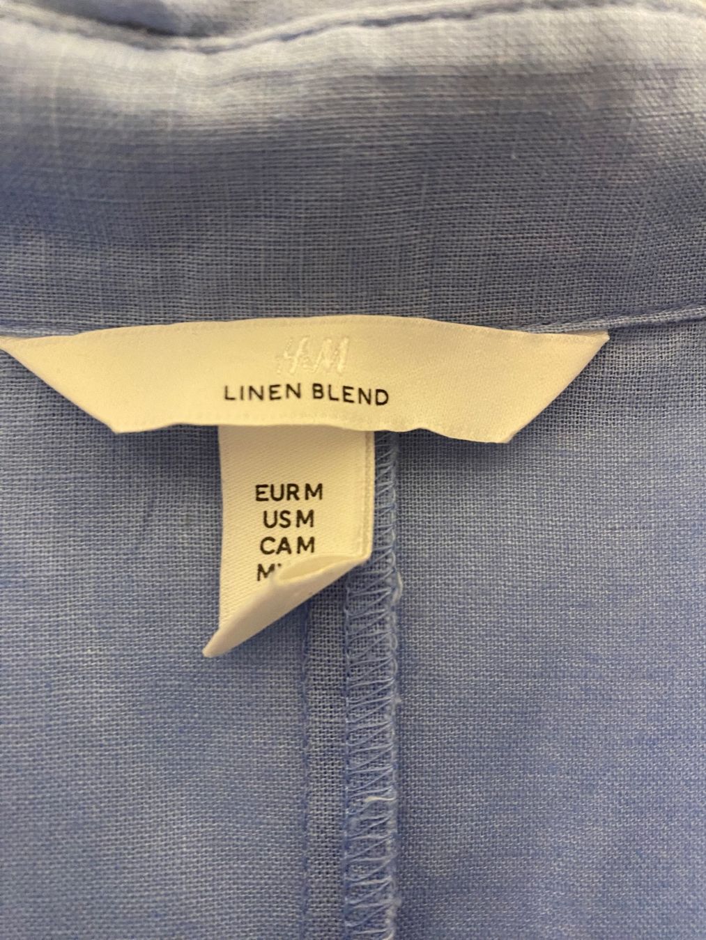 H&M Kleider: Kleid aus Leinenmischung – Gebraucht aus Dorf von Jolita_D 1