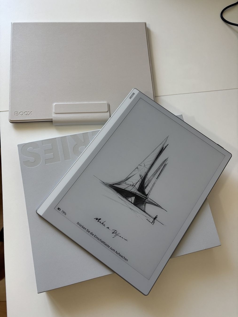 Boox Tablet PC: Onyx Boox Go 10.3, E-Ink, E-Reader – Nuovo (secondo la descrizione) da Hergiswil NW venduto da ShelbyTo 3