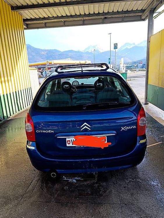 Citroën Xsara Picasso 2.0i 16V Automatique (D'occasion) à Monthey pour ...