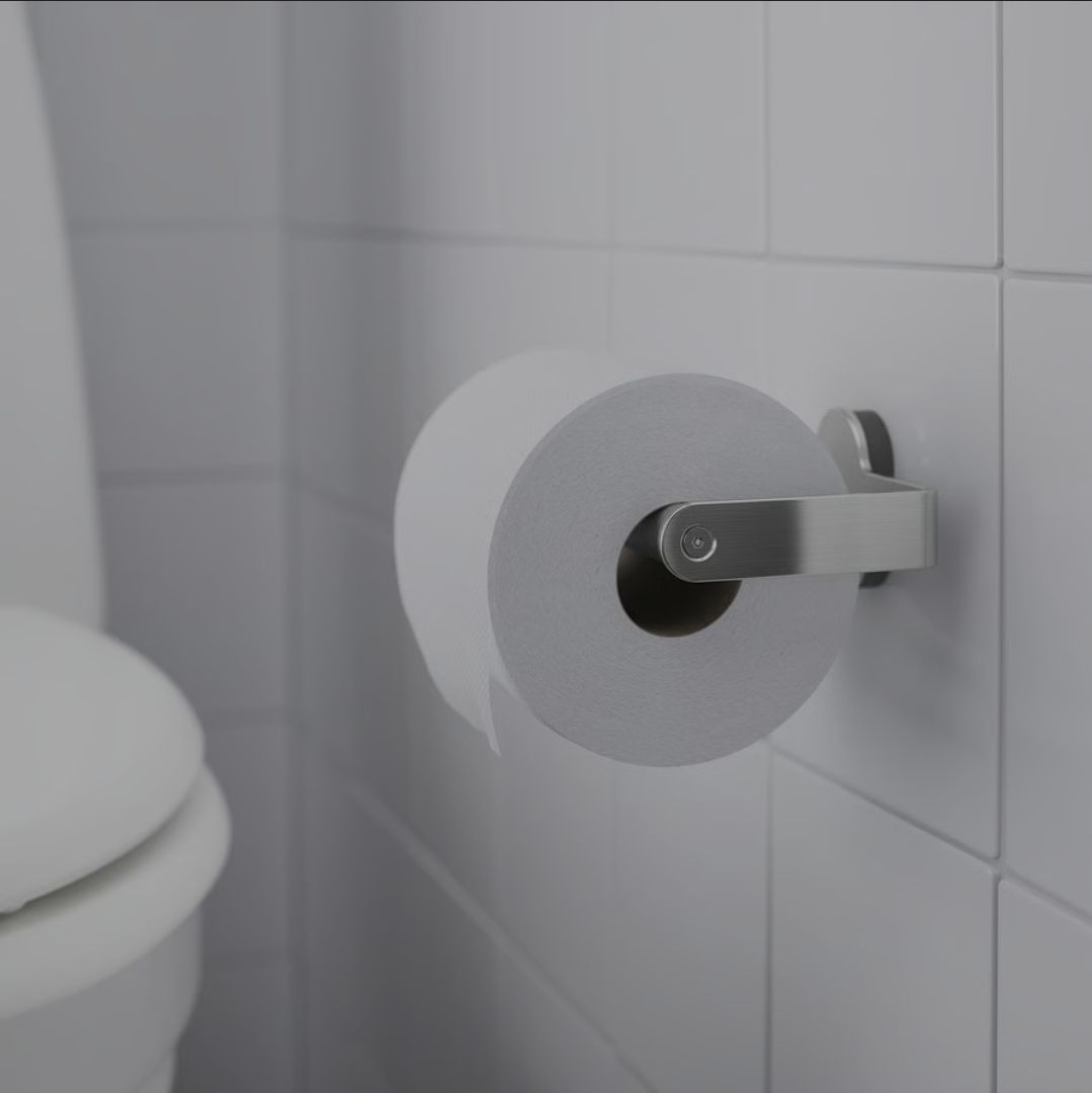 Ikea Wandhalterungen: IKEA Brogrund Toilettenpapierhalter, Edelstahl – Neu und originalverpackt aus Rombach von Malivo 2