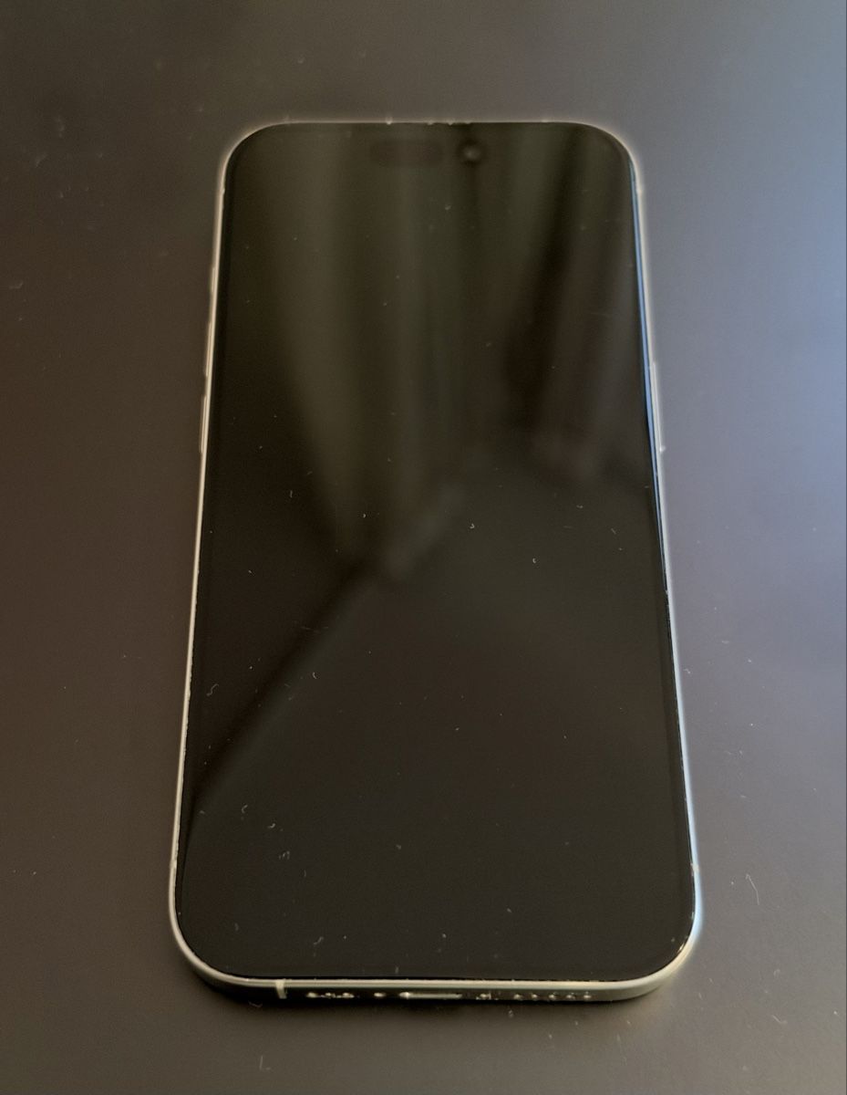 Apple Handys / Smartphones: iPhone 15 Pro, Natural Titanium, 128GB – Gebraucht aus Erlen von PabloPedron 1