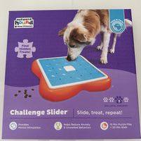Challenge Slider Intelligenzspielzeug für Hunde