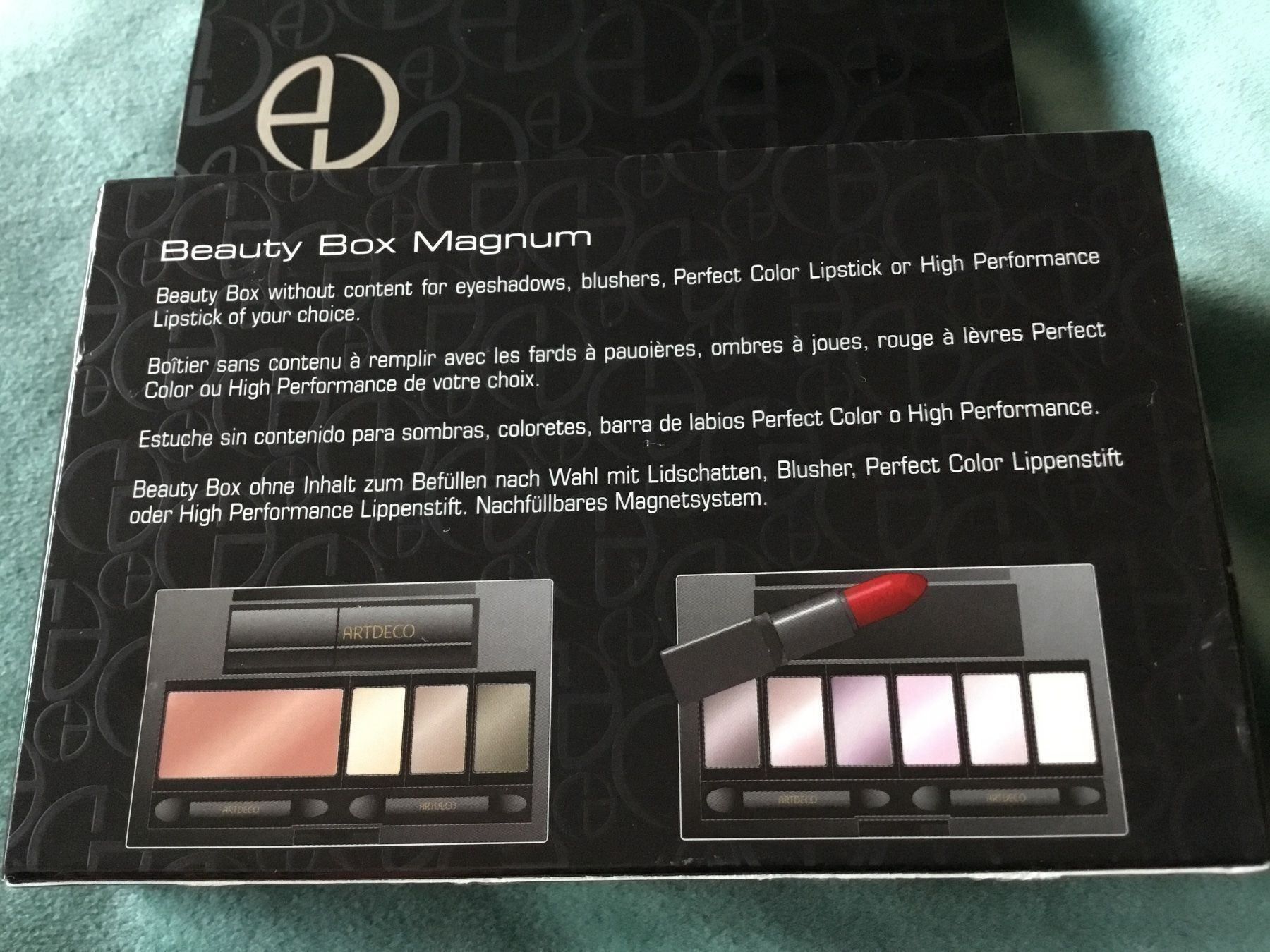 Make-up: Palette maquillage Artdeco modulable – Nuovo e nell'imballaggio originale da Le Landeron venduto da nic_8hd5 4
