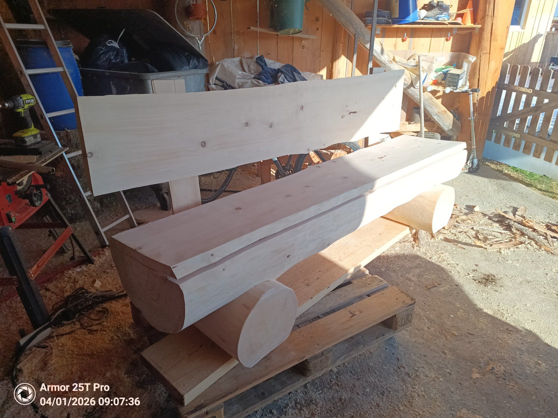 Bänke: Holzbank – Neu (gemäss Beschreibung) aus Plaffeien von holzerforst 3