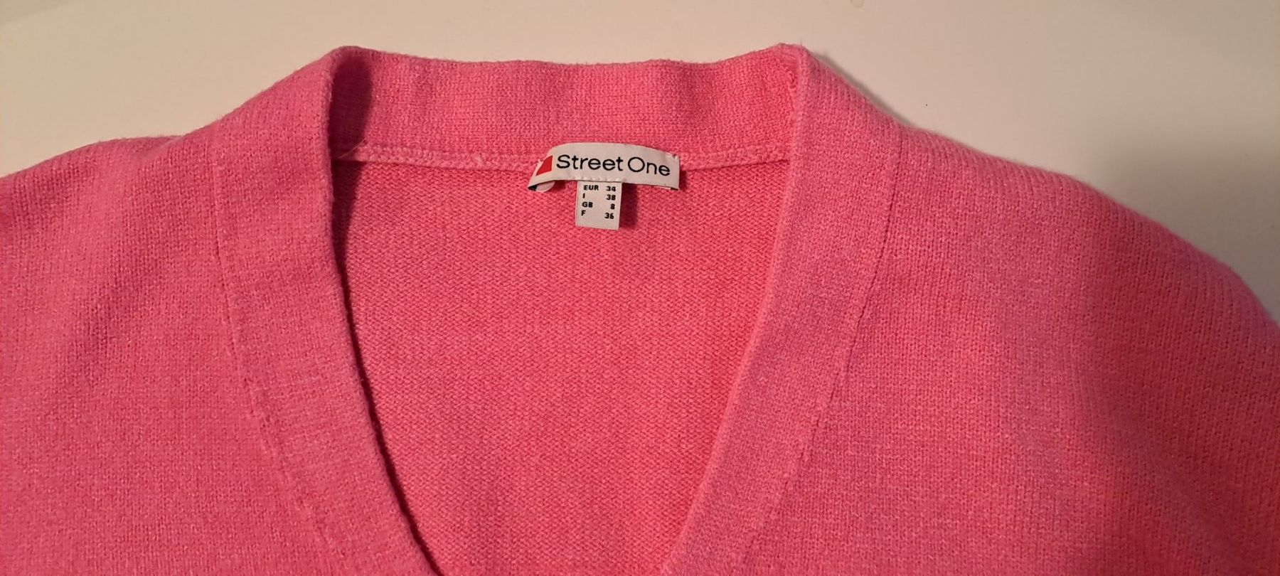 Maglioni & Felpe: STREET ONE Sommerpullover - Pink Power! Gr. 36 – Usato da Horgen venduto da Carambel 5