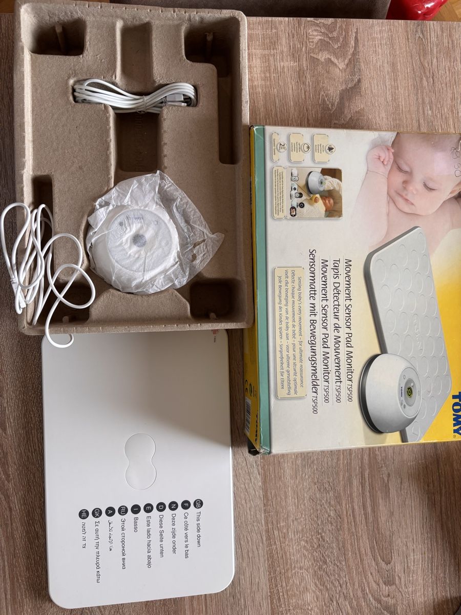 Sistemi d'allarme: Tapis détecteur de mouvement bébé – Nuovo e nell'imballaggio originale da Grand-Lancy venduto da sof_tw6p 1