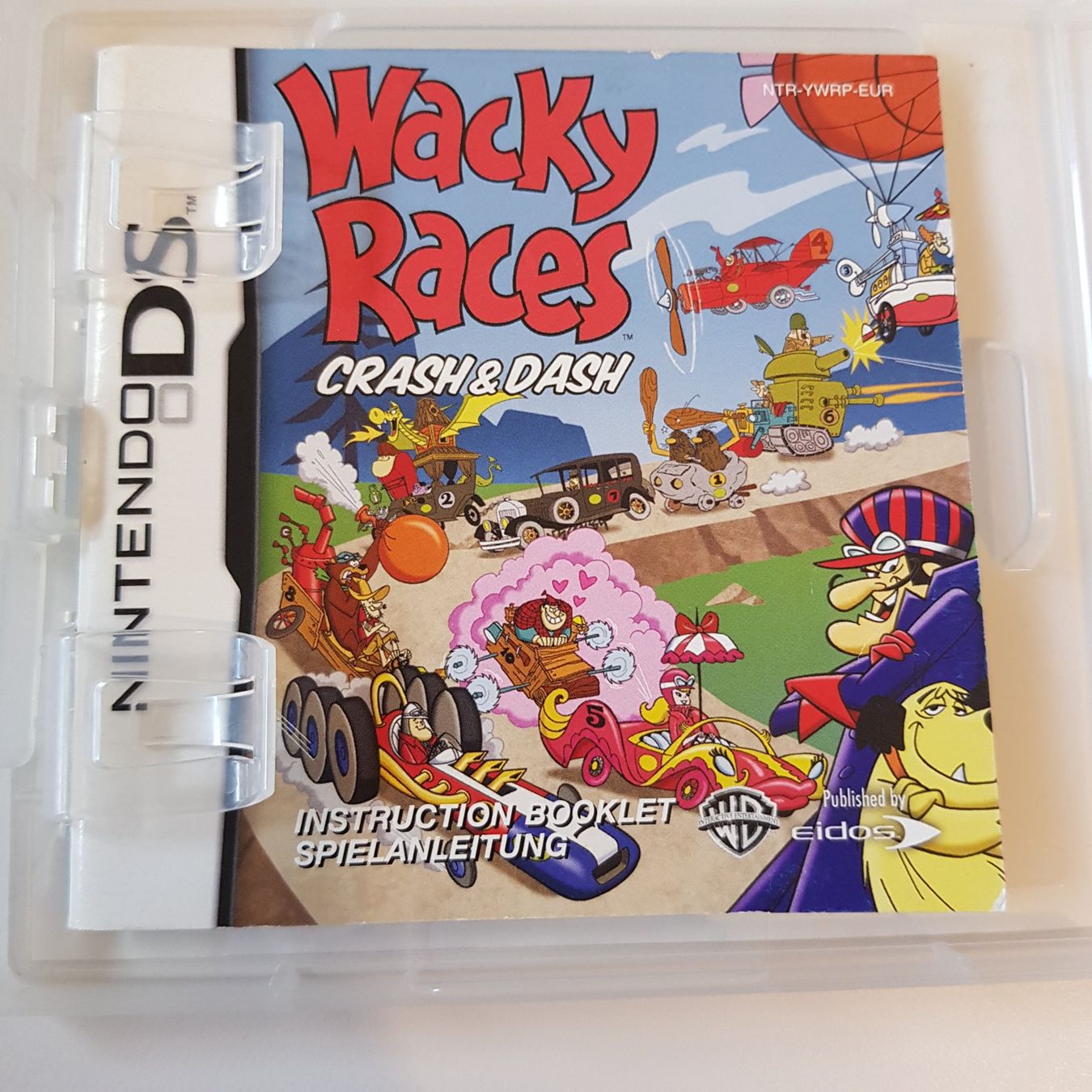 Nintendo Spiele: Wacky Races - Crash & Dash /DS – Gebraucht aus Münchenstein von 2DGames 2