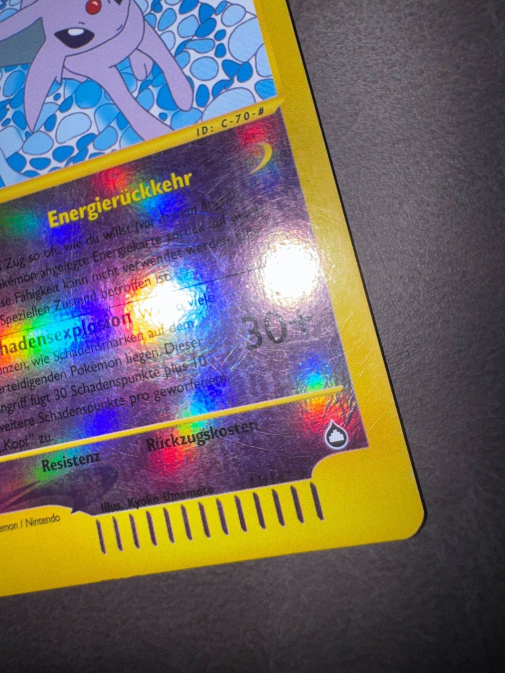 Pokémon Sammelbilder & Trading cards: Pokemon Psiana Reverse Holo 11/147 - Aquapolis - DE – Gebraucht aus Erstfeld von PokeSandero 1