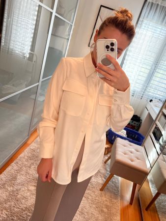 Damen Bluse, new