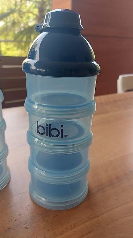 Contenitori & Simili: Bibi Pulver Turm Portionierer 2 Stück – Usato da Rotkreuz venduto da MASI17 1