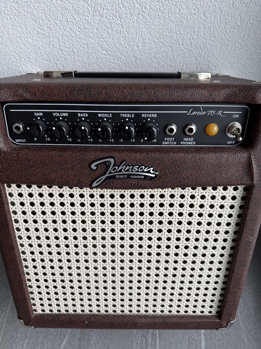 Amplificatori: Johnson Loredo T15-R – Usato da Hauptwil venduto da musikboerse 1