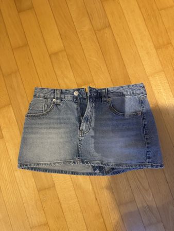 Jeansrock 