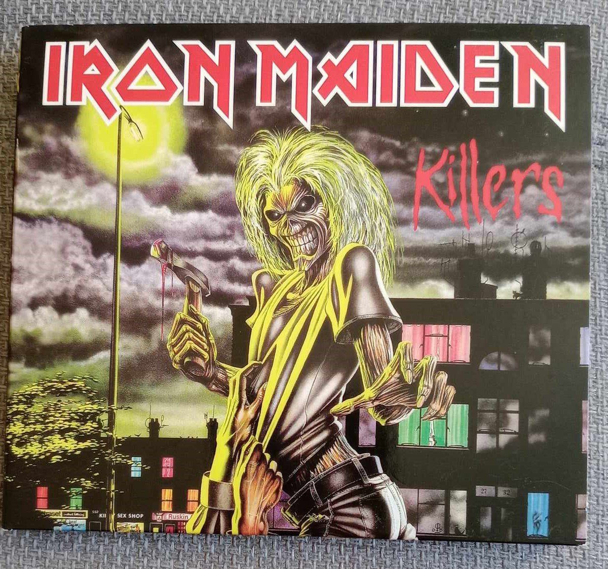 CD: Iron Maiden – Killers / CD – Usato da Le Locle venduto da PereiraHugo