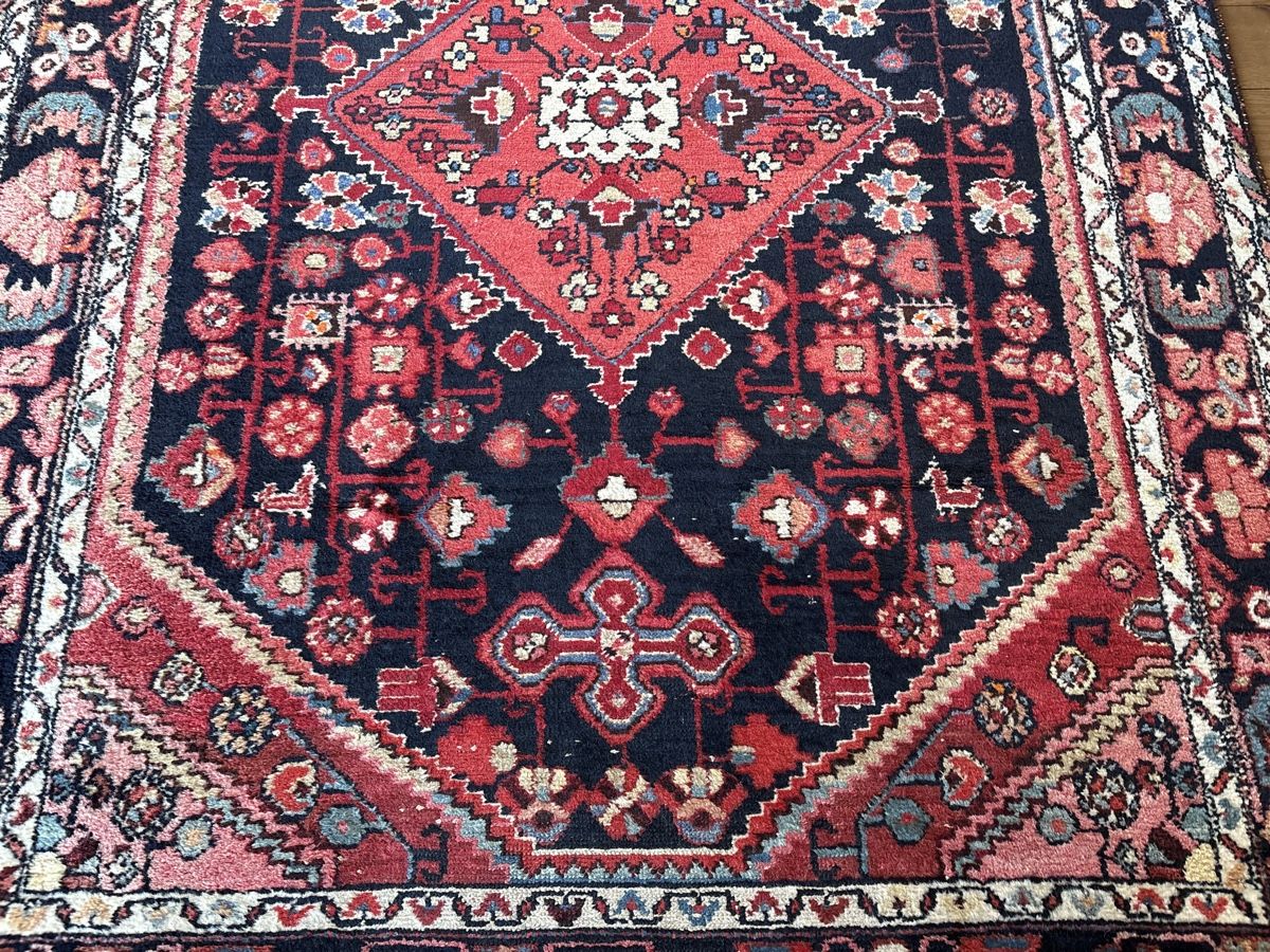 Tappeti: Wunderschöner 198x140 Hamedan Perserteppich – Usato da Bennau venduto da Mayer_Carpets 3