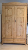 Antiker Holz-Schrank Massivholz