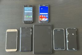 Lot Smartphone à partir de 1.- ! 