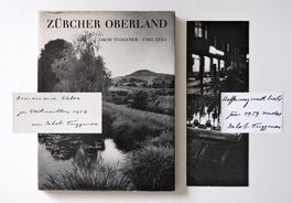 Jakob Tuggener. Original Foto. Zürcher Oberland. 2x Signiert