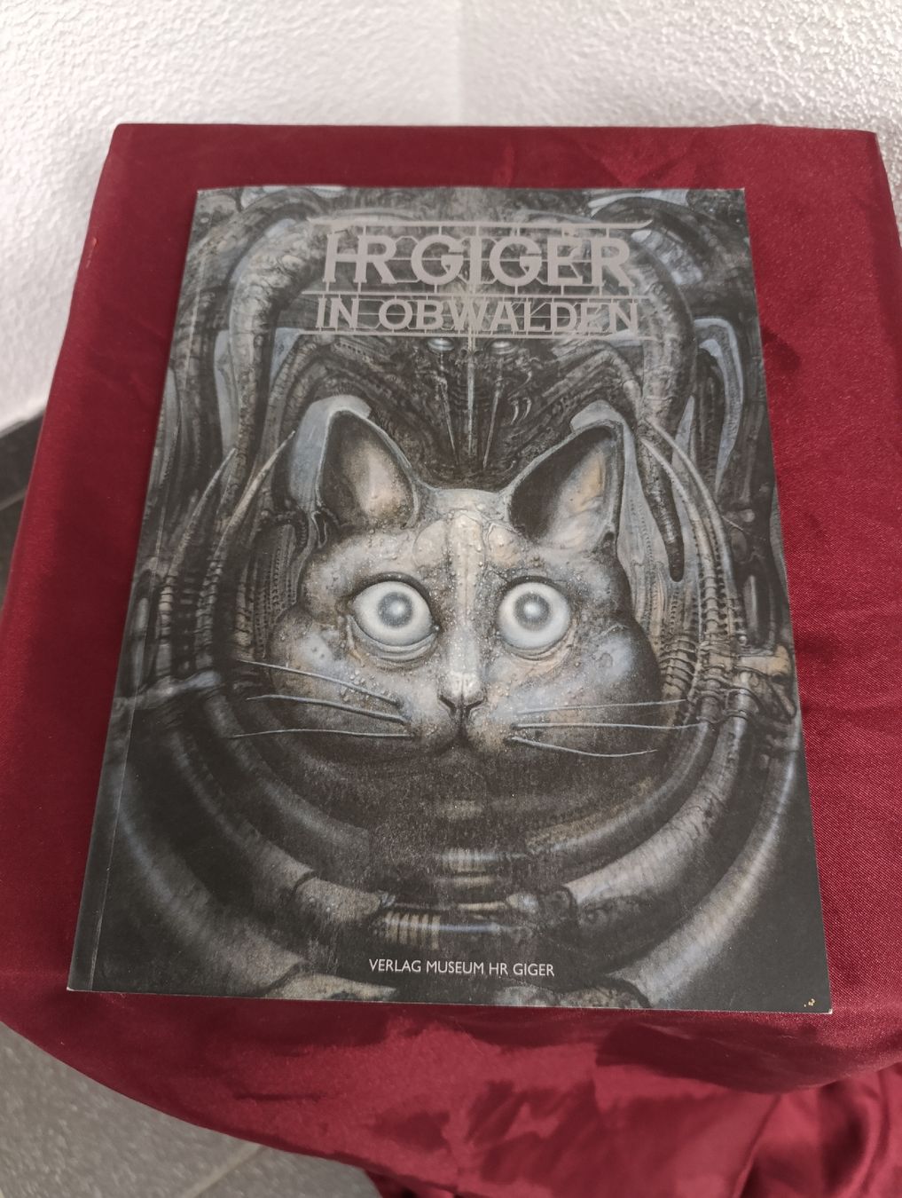 Libri: H.R.Giger/ livre HR Giger IN OBWALDEN – Nuovo (secondo la descrizione) da Avry-sur-Matran venduto da dav_nm5p