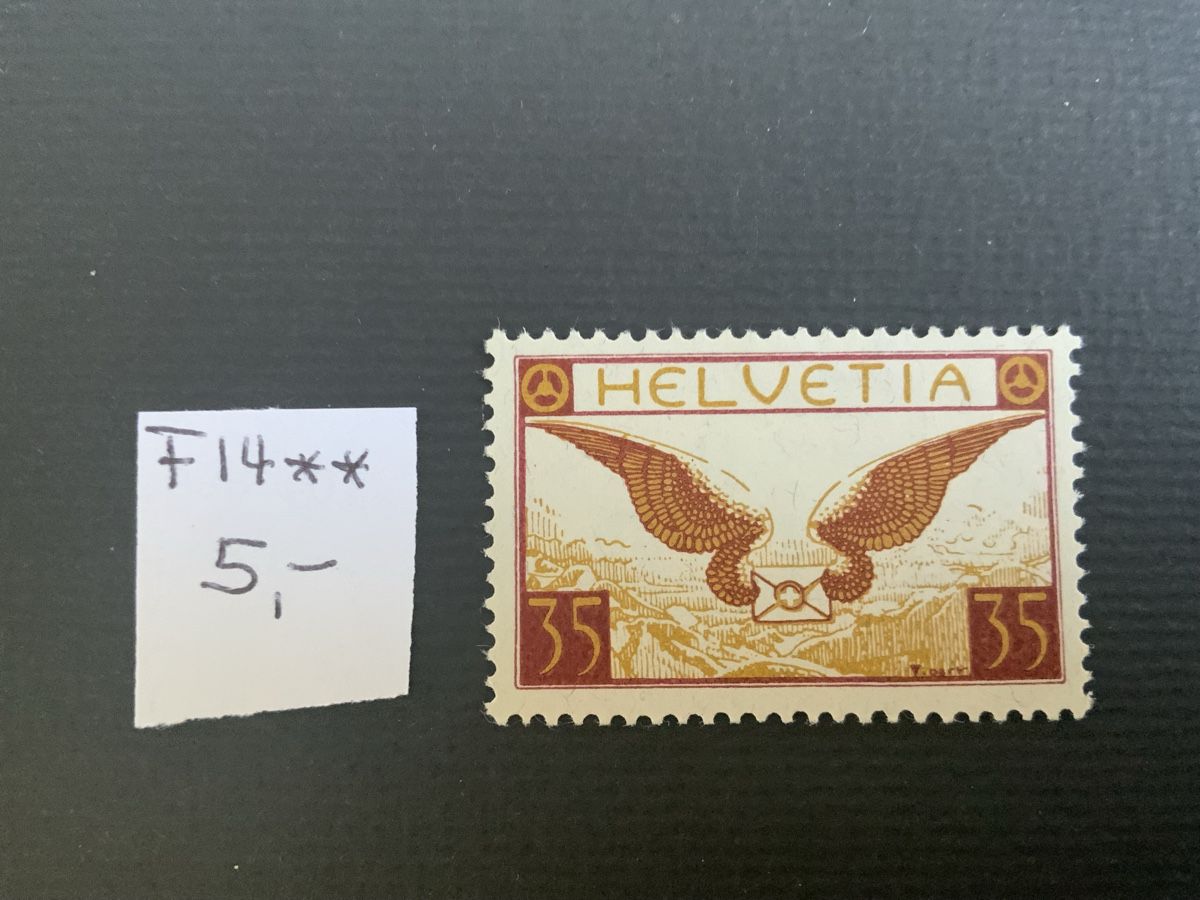 Alle Briefmarken: Flugpostmarken – Neu (gemäss Beschreibung) aus Binningen von chr_cr5n