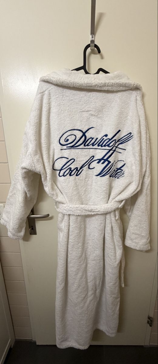 Accappatoi: Unisex Davidoff Bademantel Weiss – Usato da Zürich venduto da lar_dw7h
