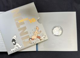 Pièce de 10 euros Tintin
