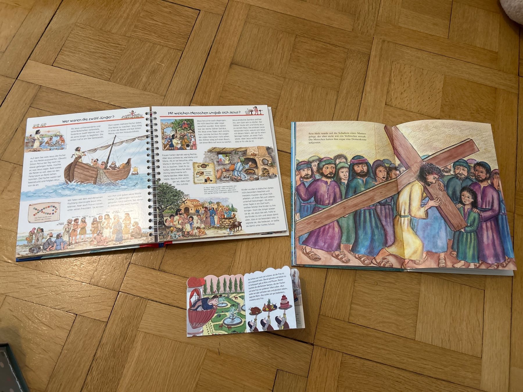 Livres: Kinderbücher Jesus/Gott – D'occasion à Degersheim par Principessa_90 2