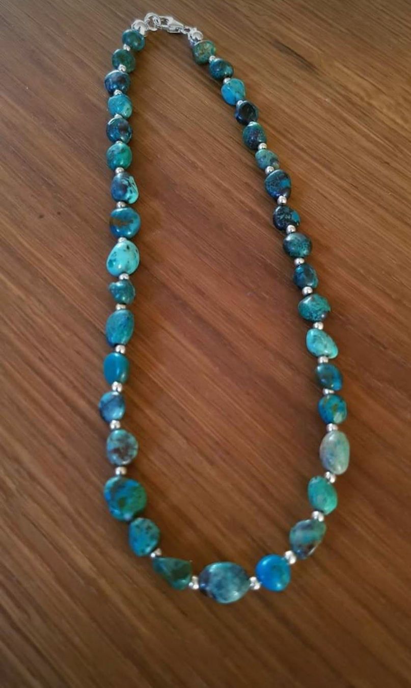 Catenine: Armkette mit Chrysokoll – Nuovo e nell'imballaggio originale da Gattikon venduto da myartshop 1